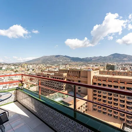 Malagasuite Skyviews Apartamento *